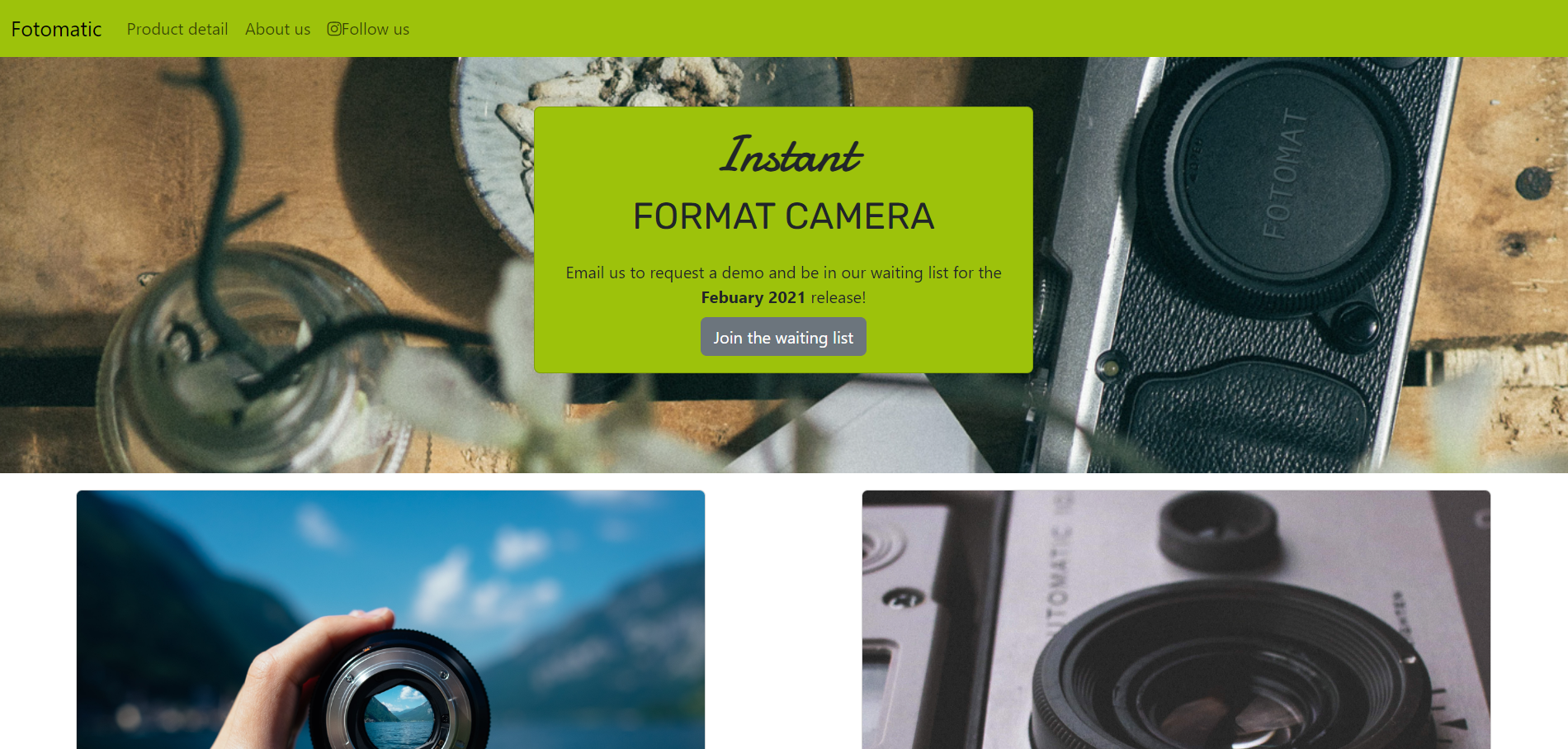 Fotomatic Company Website