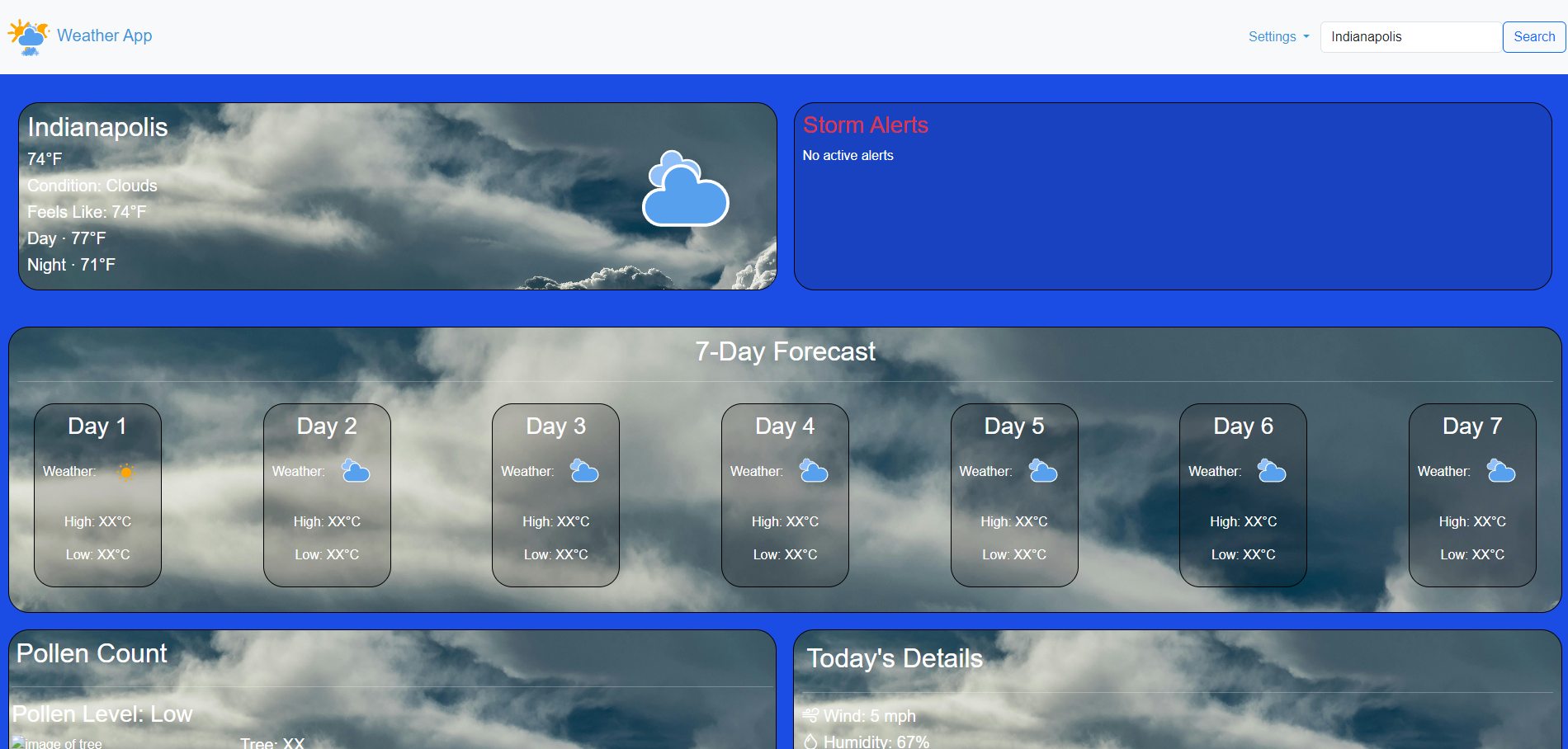 Weather App